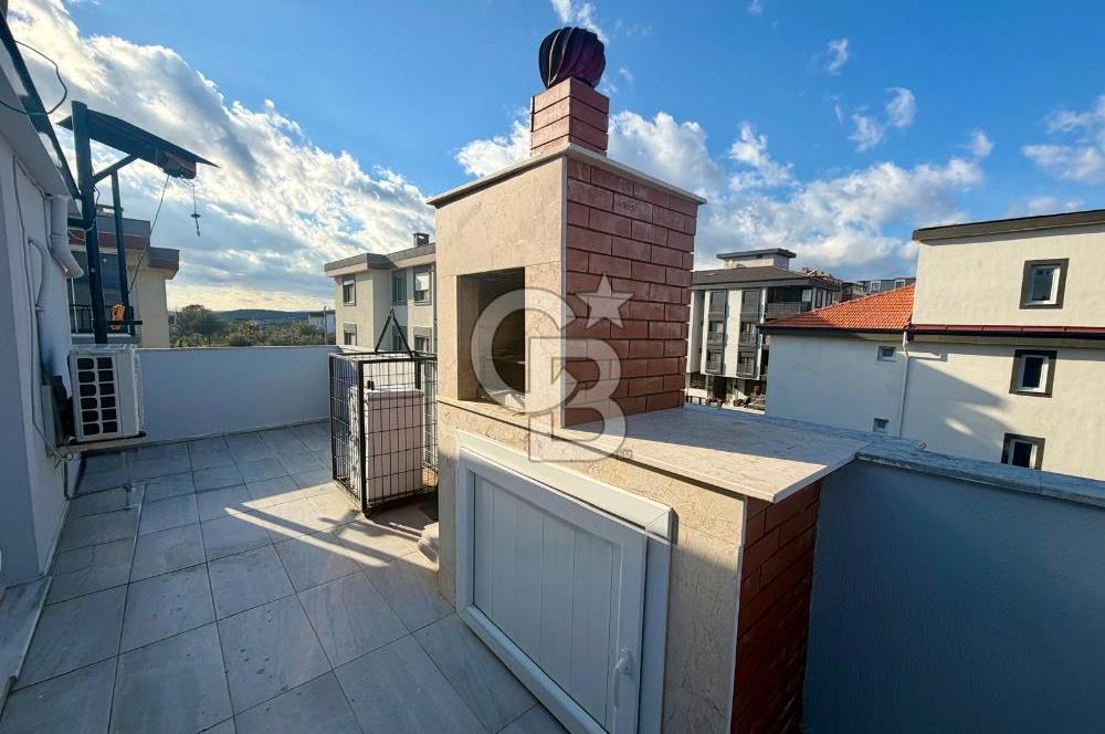 Seferihisar Camikebir Mahallesinde Satılık En Geniş Dubleks Daire