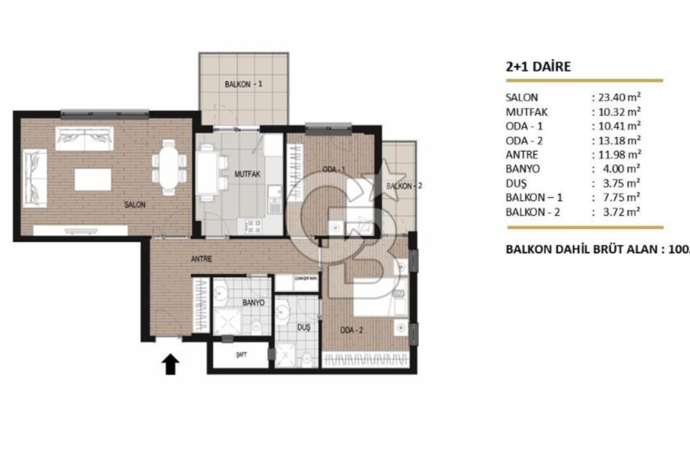 BAŞBOĞA PARADISE | VADE FIRSATIYLA 1+1 / 2+1 / 3+1 DAİRELER