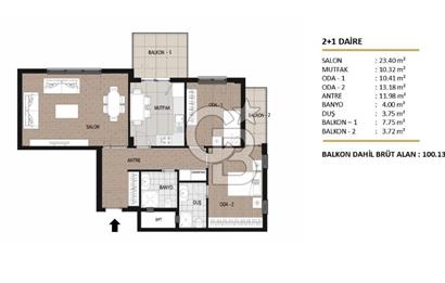 BAŞBOĞA PARADISE | VADE FIRSATIYLA 1+1 / 2+1 / 3+1 DAİRELER