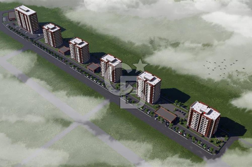 BAŞBOĞA PARADISE | VADE FIRSATIYLA 1+1 / 2+1 / 3+1 DAİRELER