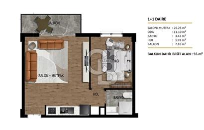 BAŞBOĞA PARADISE | VADE FIRSATIYLA 1+1 / 2+1 / 3+1 DAİRELER