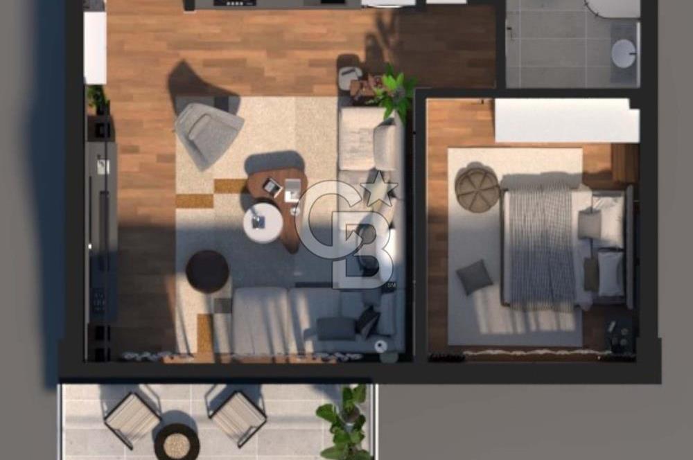 BAŞBOĞA PARADISE | VADE FIRSATIYLA 1+1 / 2+1 / 3+1 DAİRELER