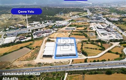 Eskihisar Mah. 927 M²  Satılık Hol ve Depolama Alanı