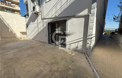 CB YALI'DAN BORNOVA KIZILAY'DA 1+1 GENİŞ BAHÇELİ SATILIK DAİRE