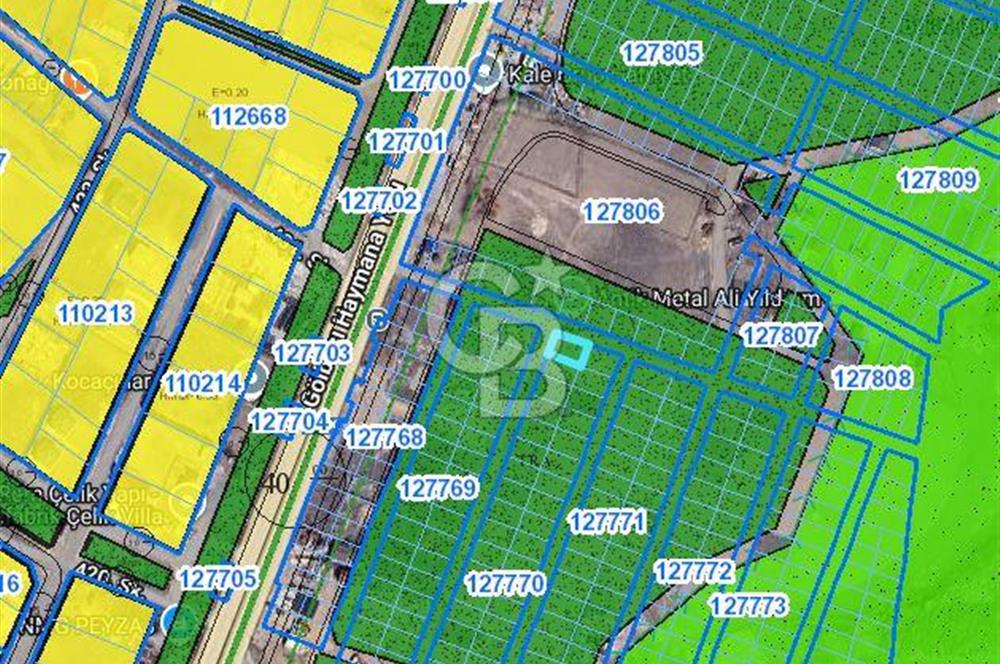 Cb Vizyon Tuğba ERKAL'dan Merkezi Konumlu Tek Tapu Tarla