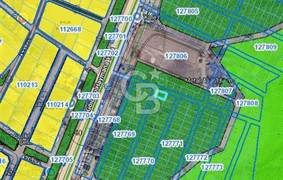 Cb Vizyon Tuğba ERKAL'dan Merkezi Konumlu Tek Tapu Tarla