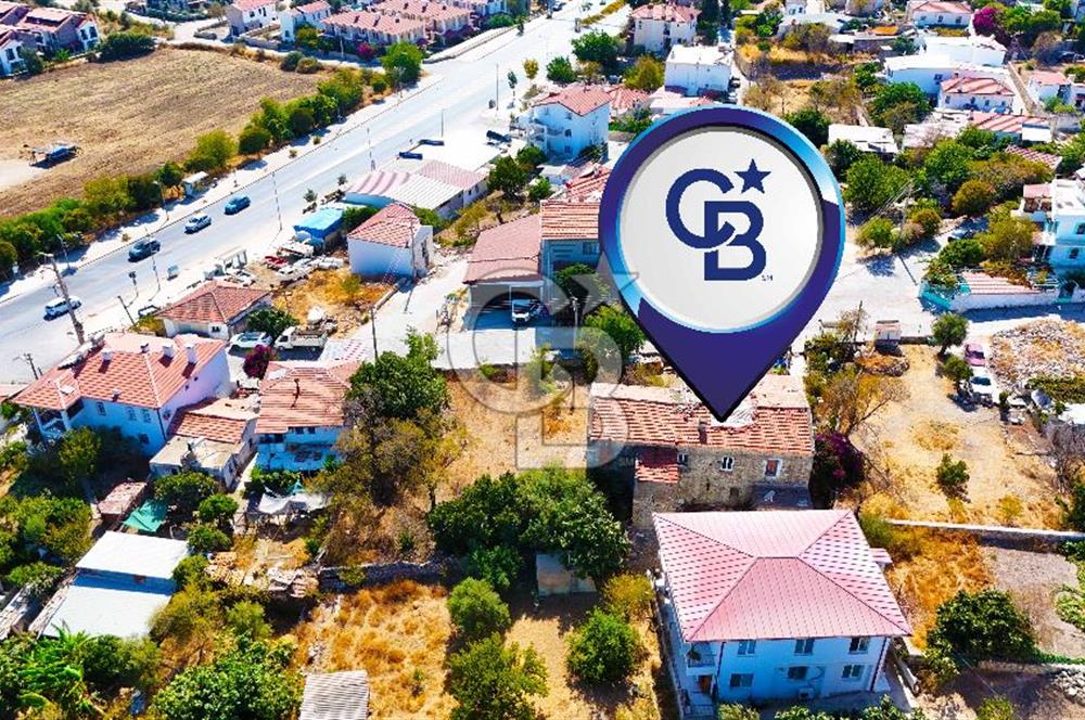 DATÇA REŞADİYE SATILIK TURİSTİK PROJEYE UYGUN TARİHİ KONAK