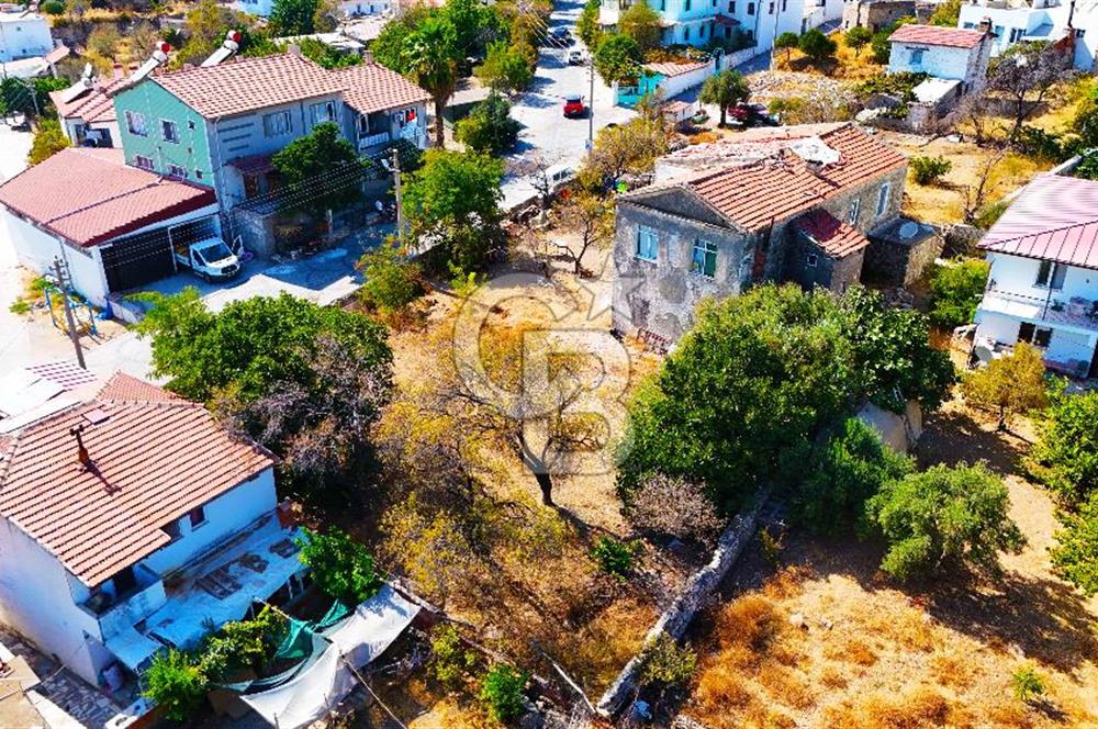 DATÇA REŞADİYE SATILIK TURİSTİK PROJEYE UYGUN TARİHİ KONAK