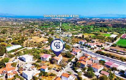 DATÇA REŞADİYE SATILIK TURİSTİK PROJEYE UYGUN TARİHİ KONAK