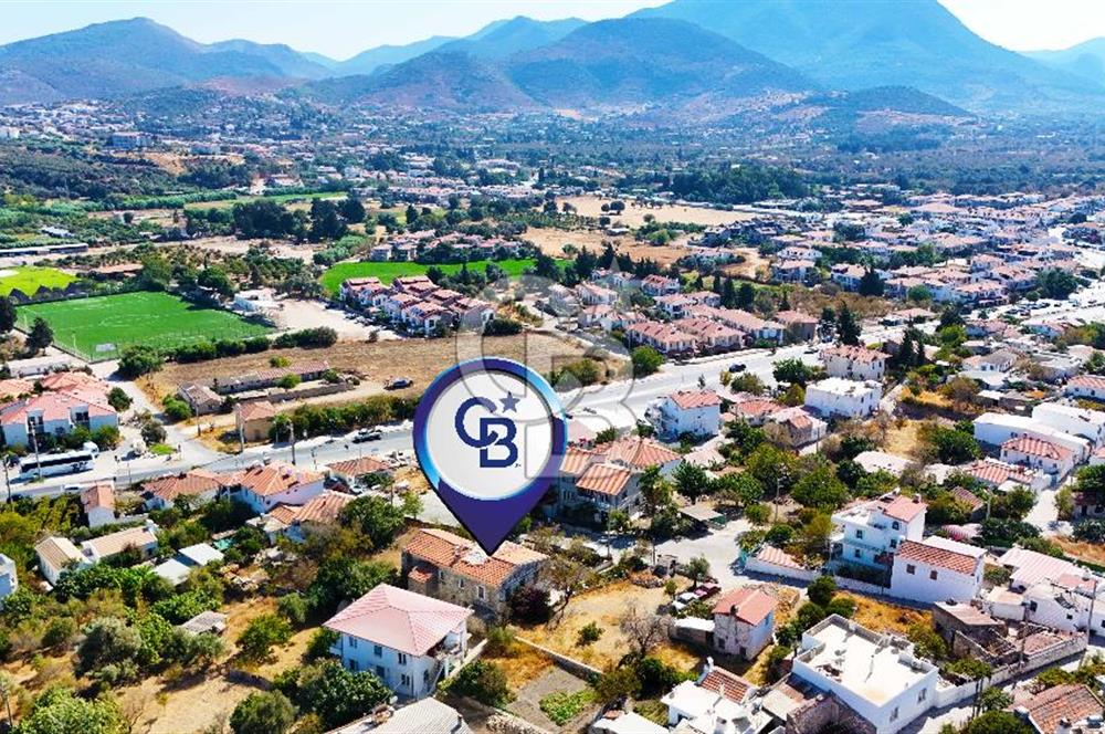 DATÇA REŞADİYE SATILIK TURİSTİK PROJEYE UYGUN TARİHİ KONAK