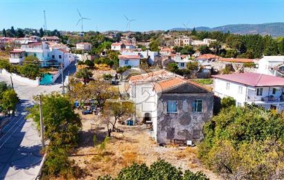 DATÇA REŞADİYE SATILIK TURİSTİK PROJEYE UYGUN TARİHİ KONAK