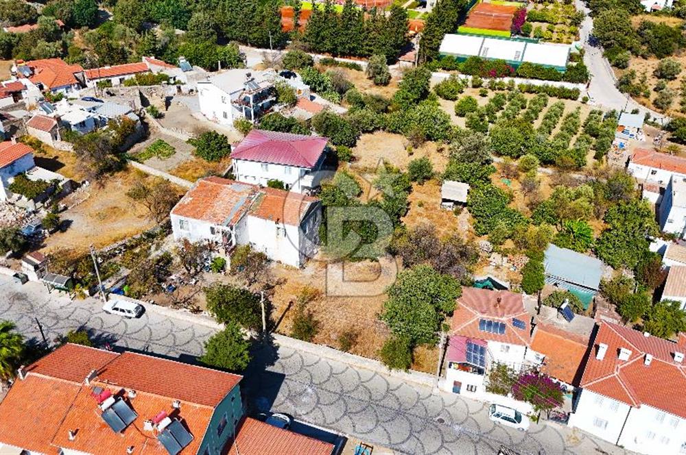 DATÇA REŞADİYE SATILIK TURİSTİK PROJEYE UYGUN TARİHİ KONAK