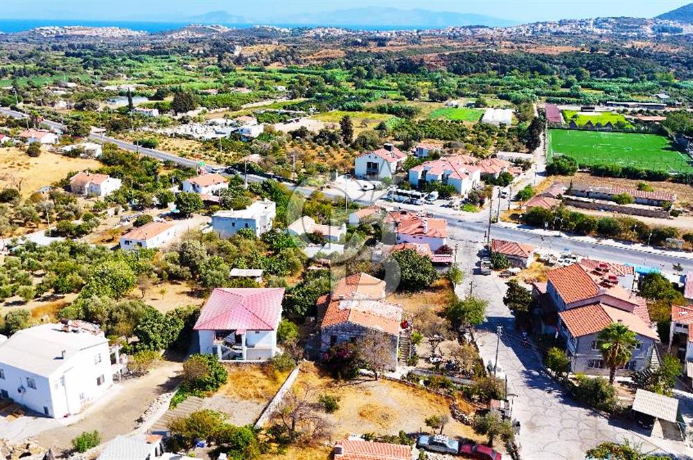 DATÇA REŞADİYE SATILIK TURİSTİK PROJEYE UYGUN TARİHİ KONAK