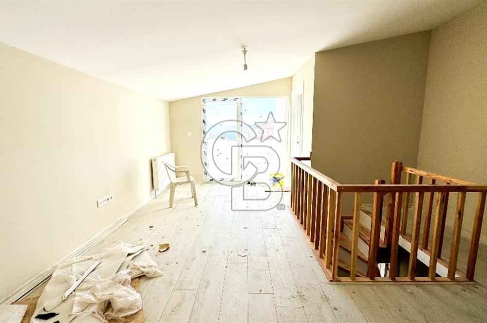 PETROL-İŞ'TE DENİZ MANZARALI 3+1 DUBLEKS