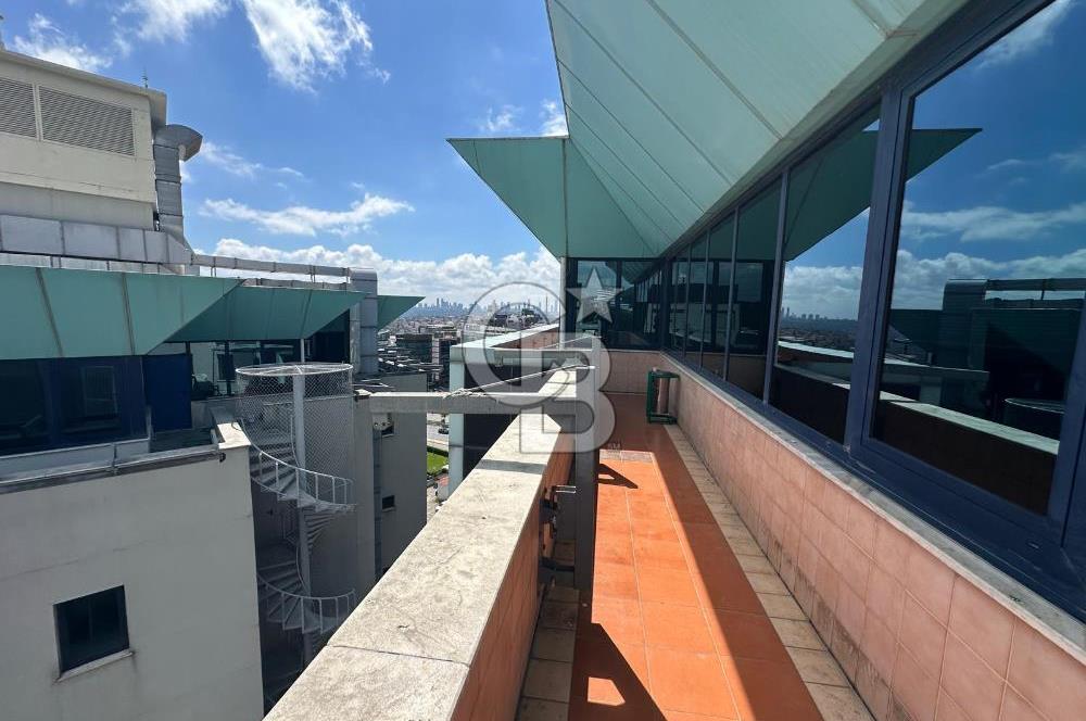 KAVACIK MERKEZDE SATILIK EŞSİZ 800 m2 PLAZA KATI