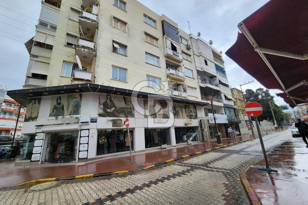 MENEMEN ÇARŞI MERMERLİ MAHALLESİNDE SATILIK ARA KAT 2+1 DAİRE