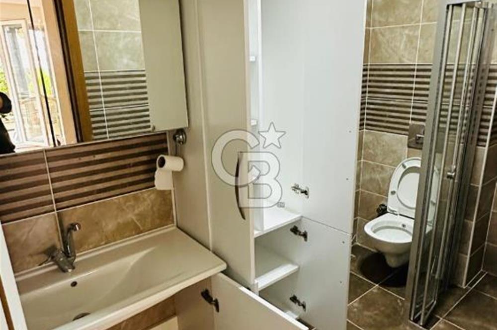 GREEN VILLAGE 2 SİTESİNDE KİRALIK 2+1 BAHÇE DUBLEKS'İ