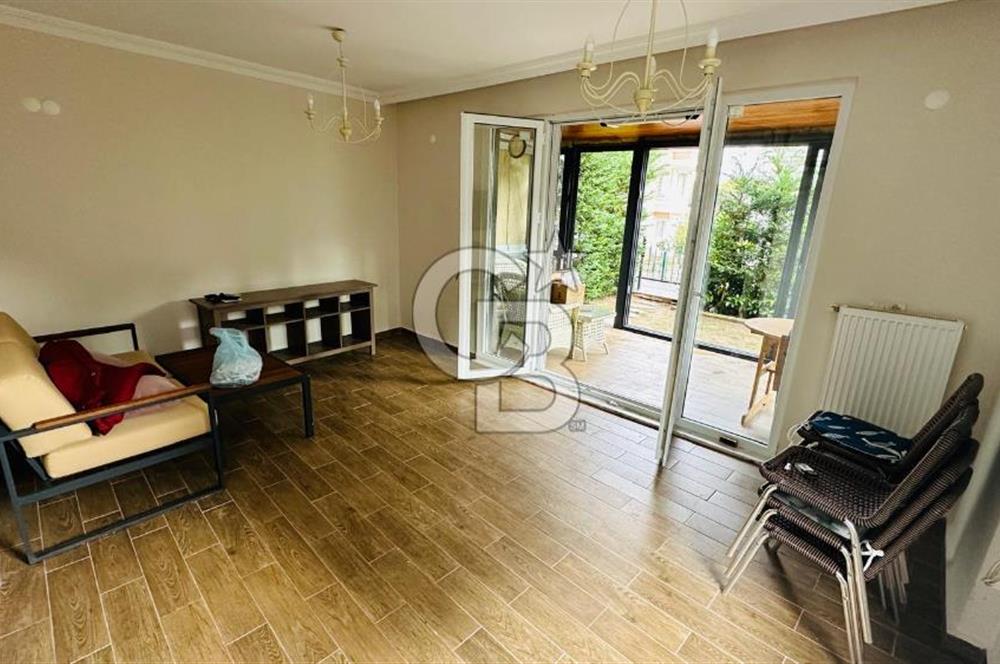 GREEN VILLAGE 2 SİTESİNDE KİRALIK 2+1 BAHÇE DUBLEKS'İ