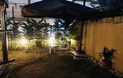 GREEN VILLAGE 2 SİTESİNDE KİRALIK 2+1 BAHÇE DUBLEKS'İ