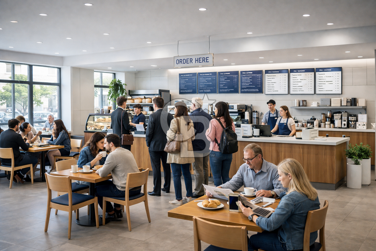 DEVREN KURUMSAL KAFE İŞLETMESİ | GÜÇLÜ LOKASYON - YÜKSEK CİRO