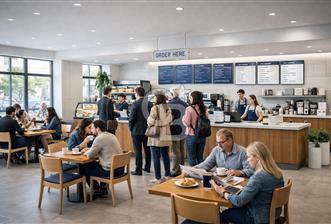 DEVREN KURUMSAL KAFE İŞLETMESİ | GÜÇLÜ LOKASYON - YÜKSEK CİRO - 1 - 325517