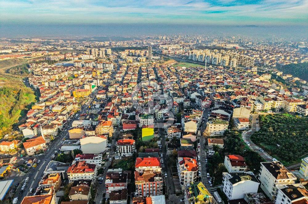 Samandırada 248 m² Konut İmarlı Arsa | 3 Kat 6 Daire | Satılık