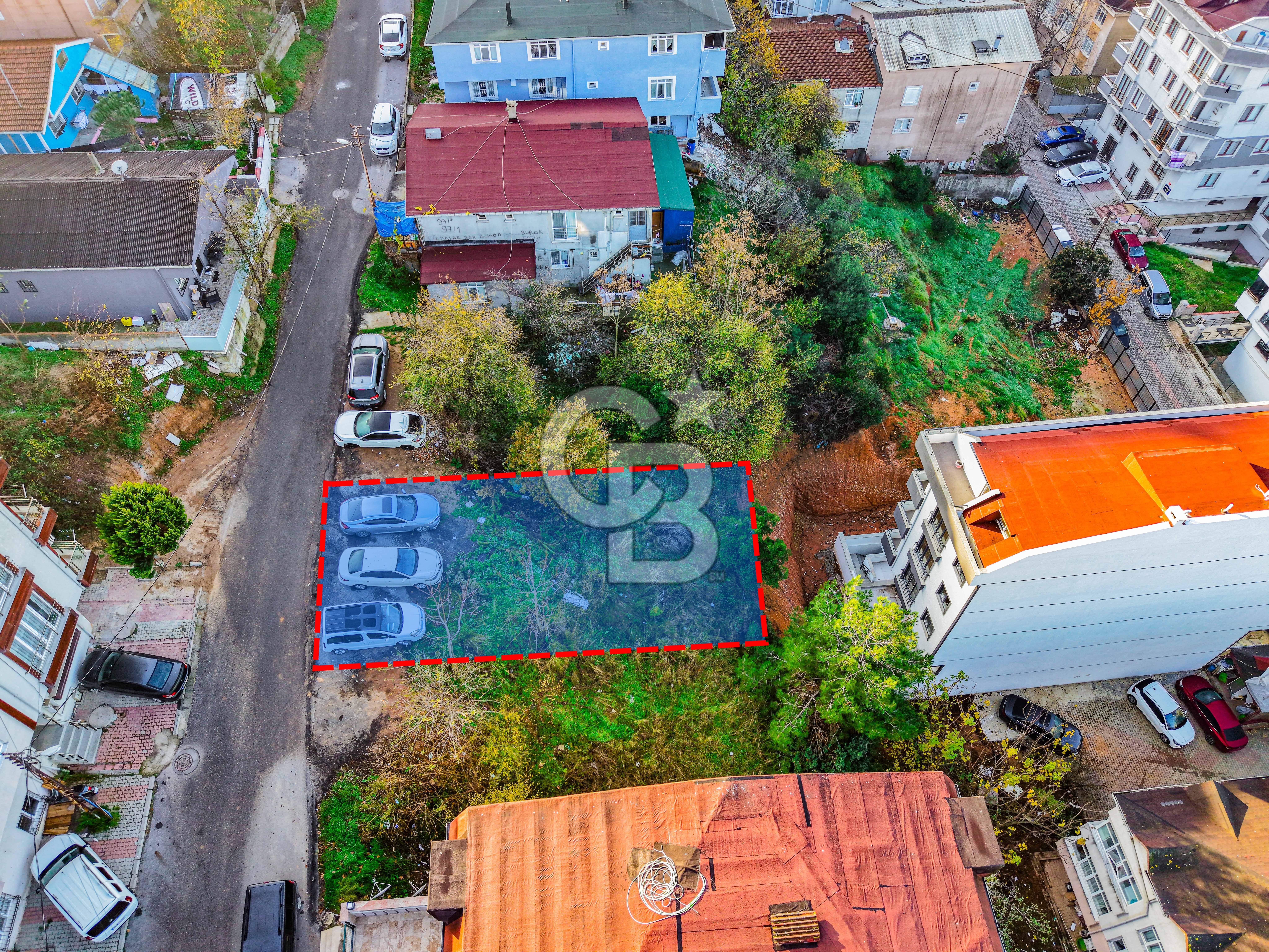 Samandırada 248 m² Konut İmarlı Arsa | 3 Kat 6 Daire | Satılık