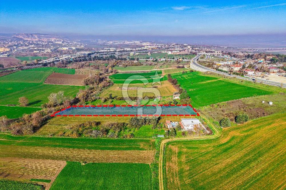 Muratbey Gümrük Karşısı 1.875 m² Antrepo İmarlı Arsa | Satılık