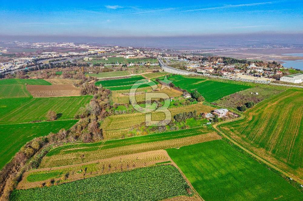 Muratbey Gümrük Karşısı 1.875 m² Antrepo İmarlı Arsa | Satılık