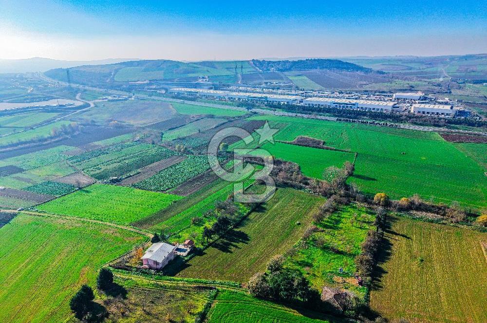 Muratbey Gümrük Karşısı 1.875 m² Antrepo İmarlı Arsa | Satılık