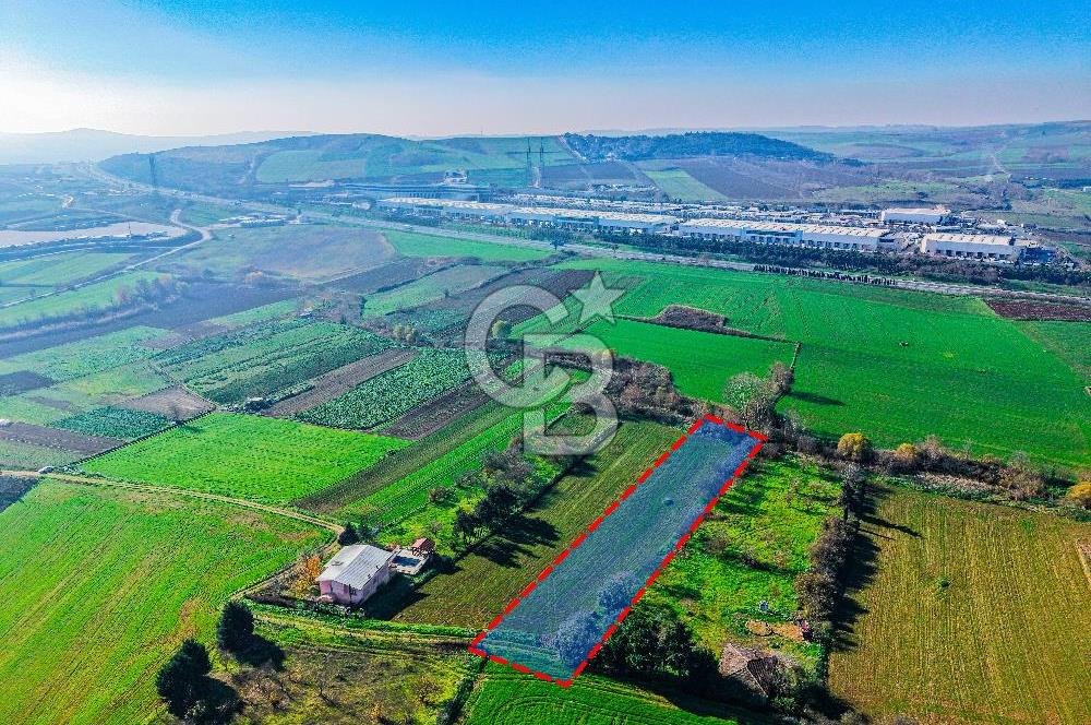Muratbey Gümrük Karşısı 1.875 m² Antrepo İmarlı Arsa | Satılık