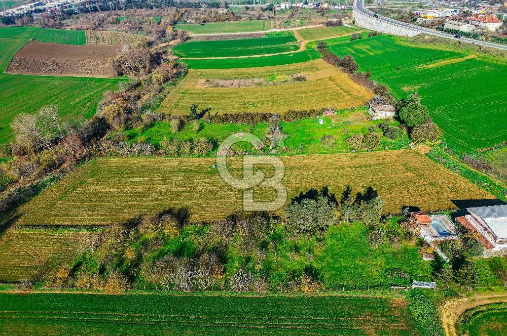 Muratbey Gümrük Karşısı 1.875 m² Antrepo İmarlı Arsa | Satılık