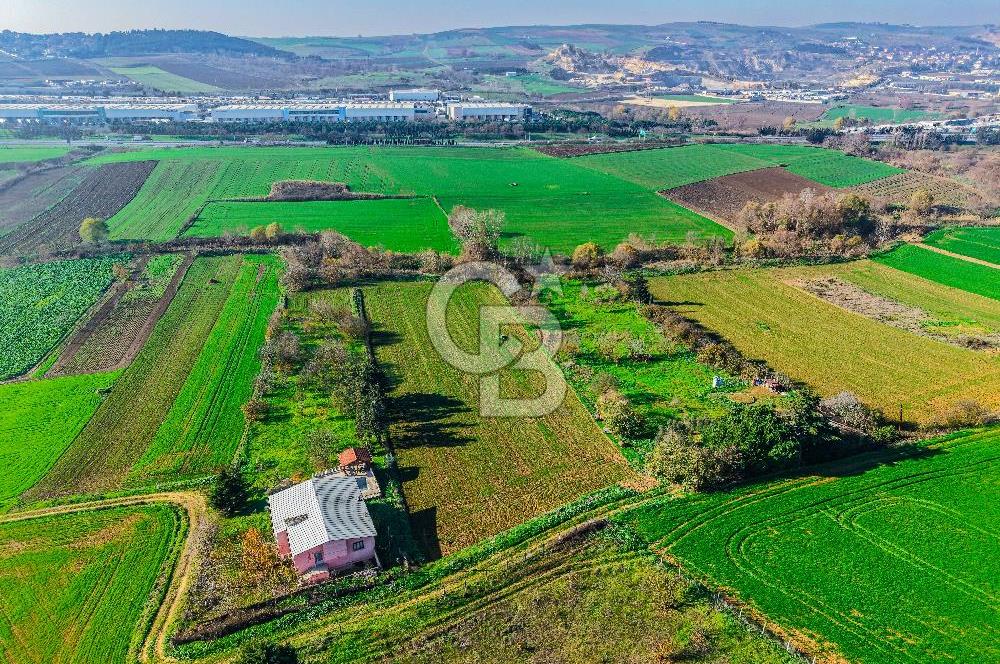 Muratbey Gümrük Karşısı 1.875 m² Antrepo İmarlı Arsa | Satılık