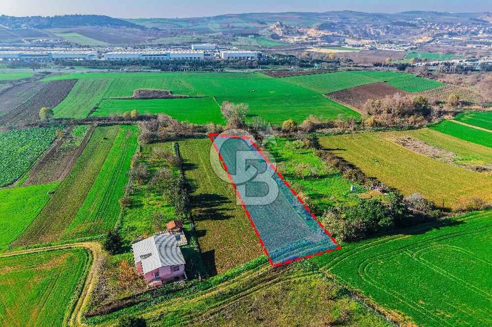 Muratbey Gümrük Karşısı 1.875 m² Antrepo İmarlı Arsa | Satılık