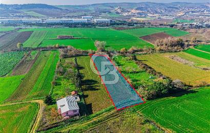 Muratbey Gümrük Karşısı 1.875 m² Antrepo İmarlı Arsa | Satılık
