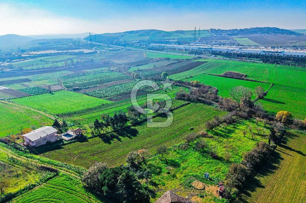 Muratbey Gümrük Karşısı 1.875 m² Antrepo İmarlı Arsa | Satılık