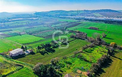 Muratbey Gümrük Karşısı 1.875 m² Antrepo İmarlı Arsa | Satılık