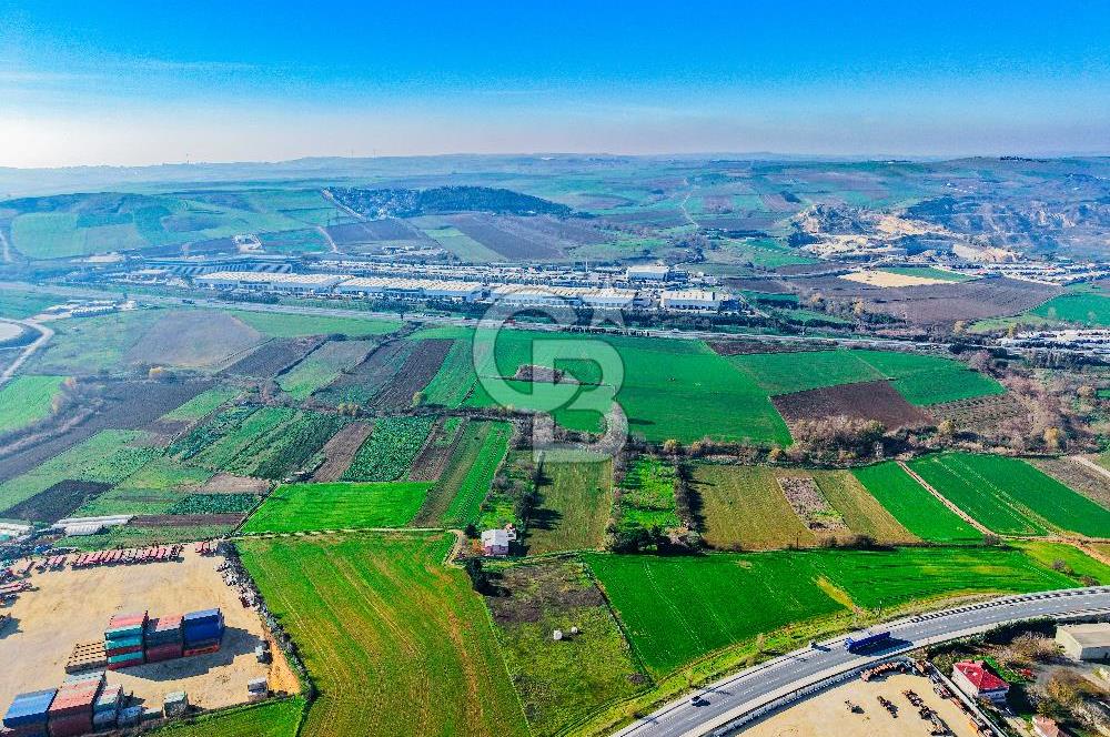 Muratbey Gümrük Karşısı 1.875 m² Antrepo İmarlı Arsa | Satılık