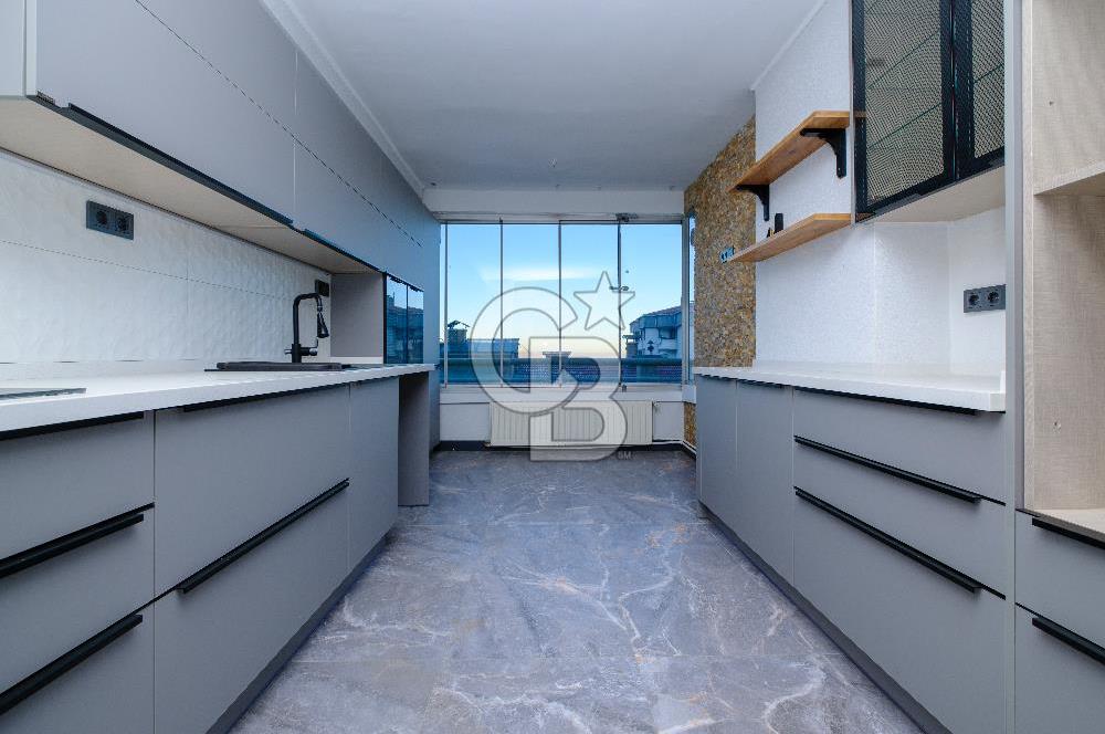  DİKMEN CADDESİ'NDE LÜKS YAPILI  MERKEZİ SİSTEM 3+1 SATILIK DAİRE 