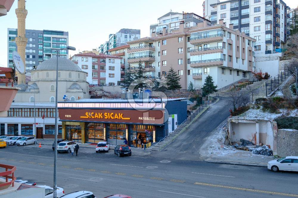  DİKMEN CADDESİ'NDE LÜKS YAPILI  MERKEZİ SİSTEM 3+1 SATILIK DAİRE 