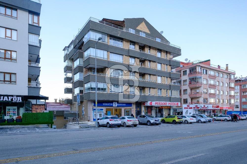  DİKMEN CADDESİ'NDE LÜKS YAPILI  MERKEZİ SİSTEM 3+1 SATILIK DAİRE 