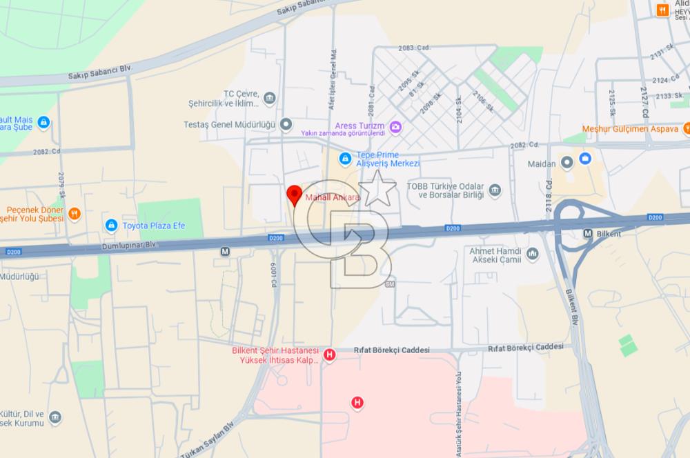 MUSTAFA KEMAL MAH. MAHALL RESİDENCE LÜKS KİRALIK 1+1