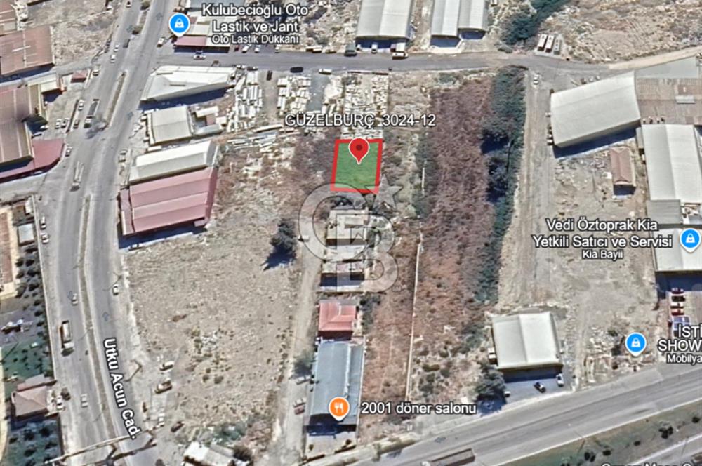 GÜZELBURÇ MAH'DE *T2 İMARLI* SATILIK NİTELİKLİ TİCARİ ARSA