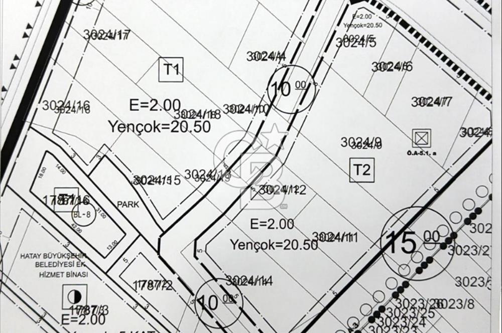 GÜZELBURÇ MAH'DE *T2 İMARLI* SATILIK NİTELİKLİ TİCARİ ARSA