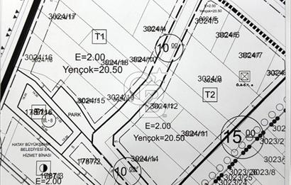 GÜZELBURÇ MAH'DE *T2 İMARLI* SATILIK NİTELİKLİ TİCARİ ARSA