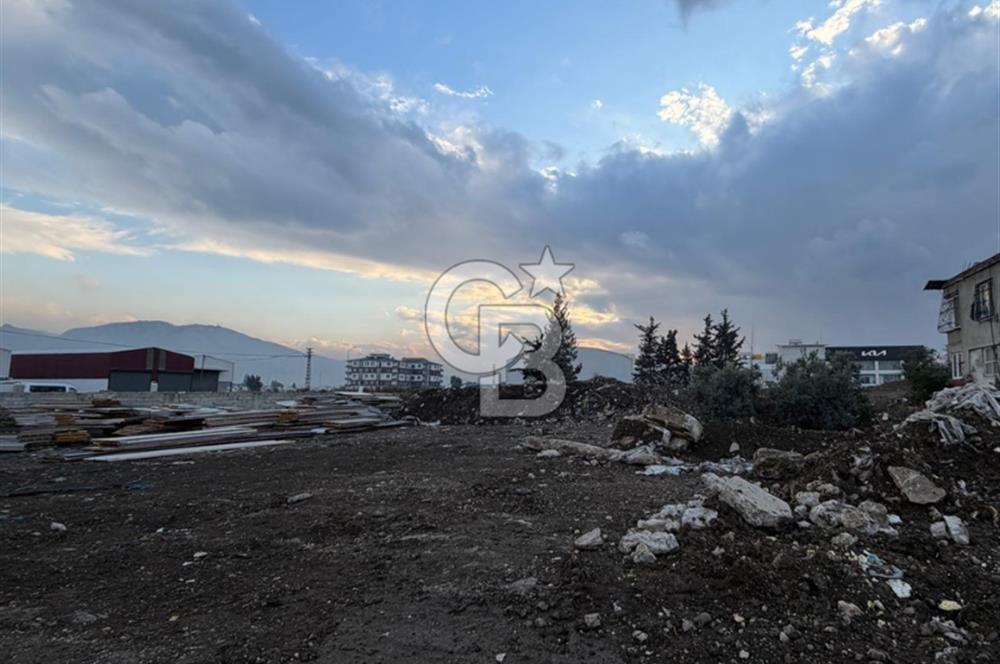 GÜZELBURÇ MAH'DE *T2 İMARLI* SATILIK NİTELİKLİ TİCARİ ARSA