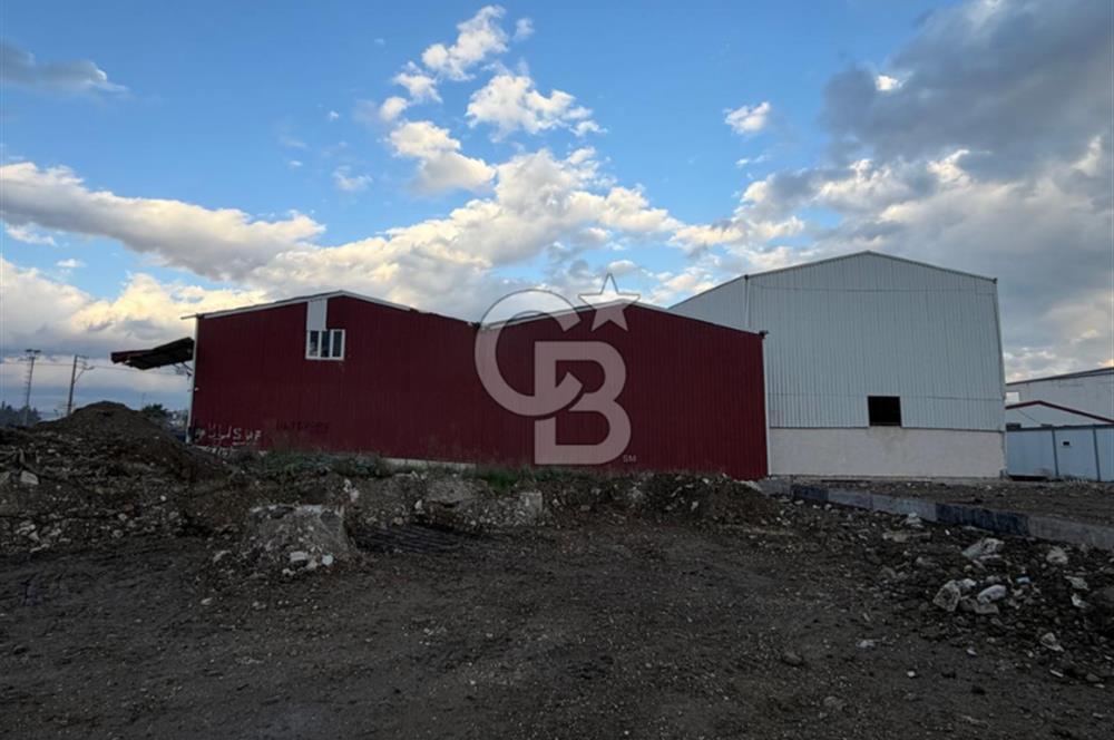 GÜZELBURÇ MAH'DE *T2 İMARLI* SATILIK NİTELİKLİ TİCARİ ARSA