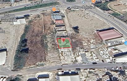 GÜZELBURÇ MAH'DE *T2 İMARLI* SATILIK NİTELİKLİ TİCARİ ARSA