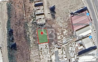 GÜZELBURÇ MAH'DE *T2 İMARLI* SATILIK NİTELİKLİ TİCARİ ARSA