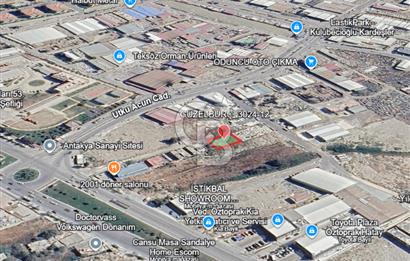 GÜZELBURÇ MAH'DE *T2 İMARLI* SATILIK NİTELİKLİ TİCARİ ARSA